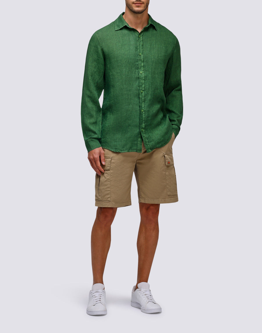 Sundek CAMICIA LINO M820shli7tc-30200