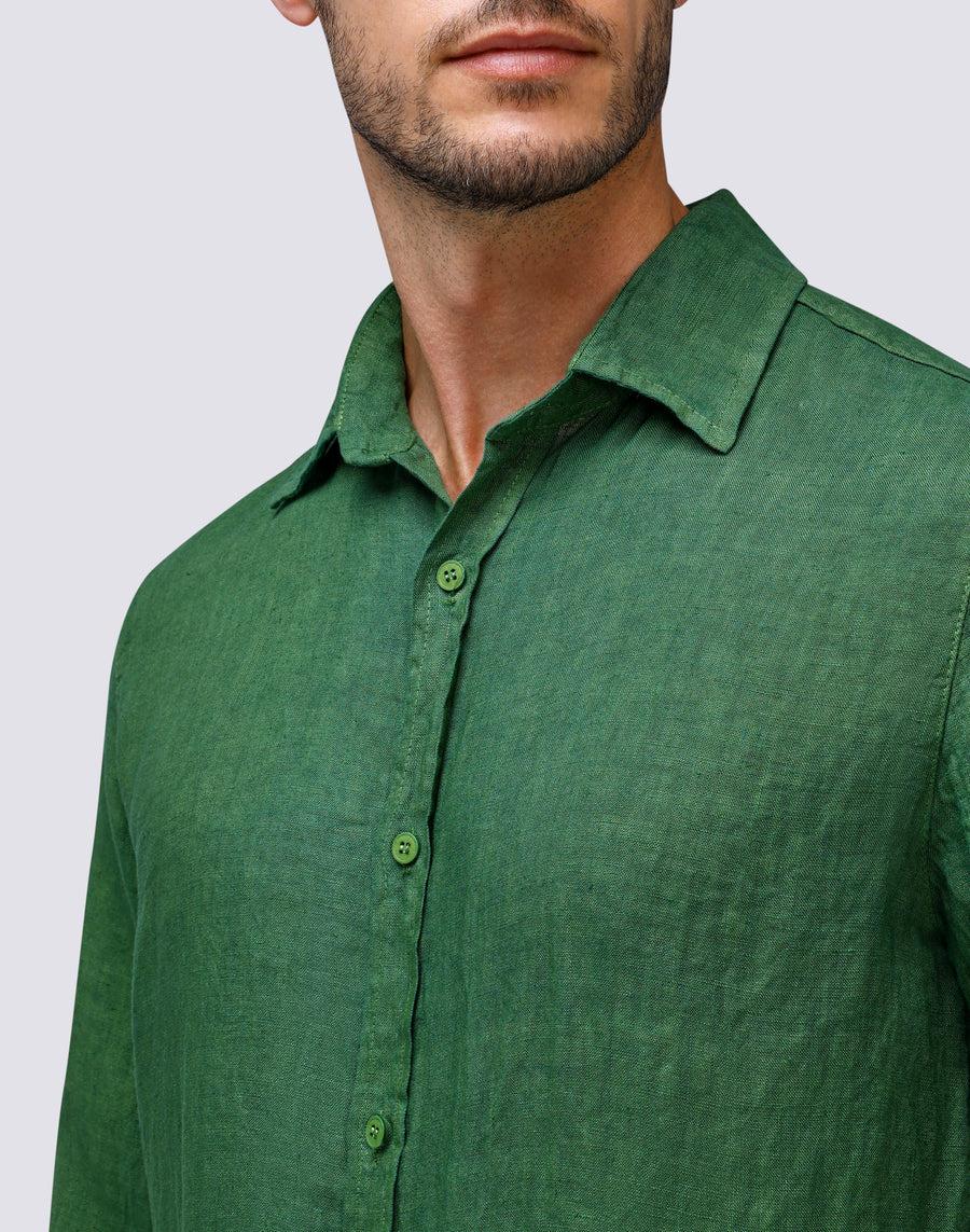 Sundek CAMICIA LINO M820shli7tc-30200