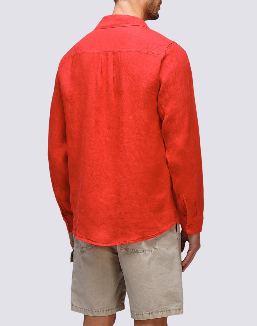 Sundek CAMICIA LINO M820shli7tc-30900