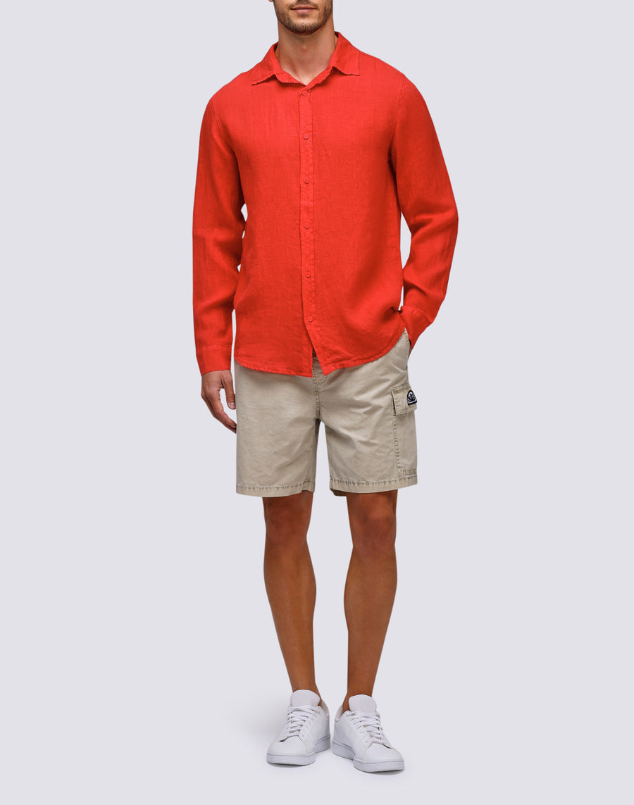 Sundek CAMICIA LINO M820shli7tc-30900