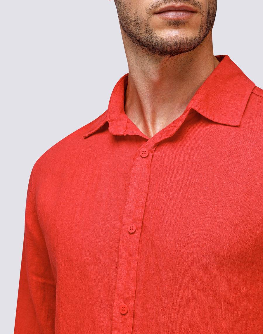 Sundek CAMICIA LINO M820shli7tc-30900