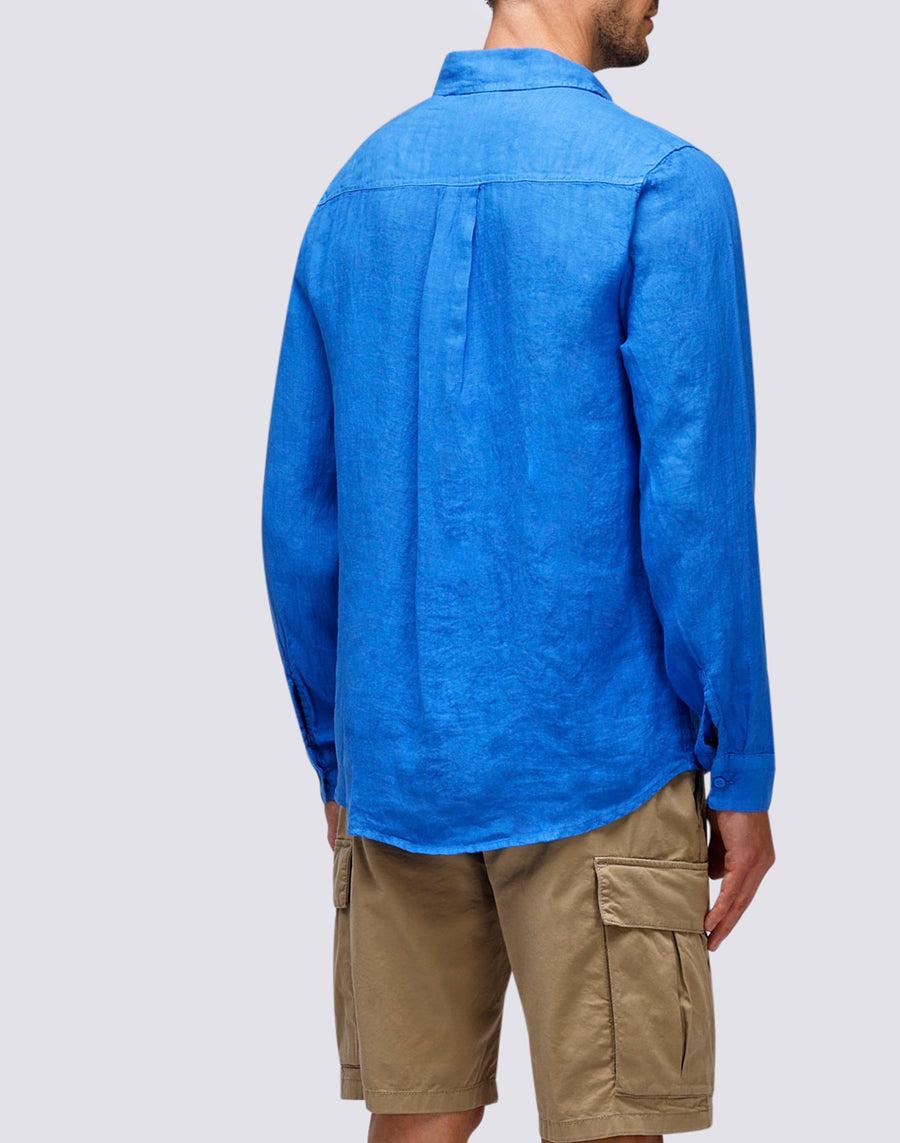 Sundek CAMICIA LINO M820shli7tc-67400