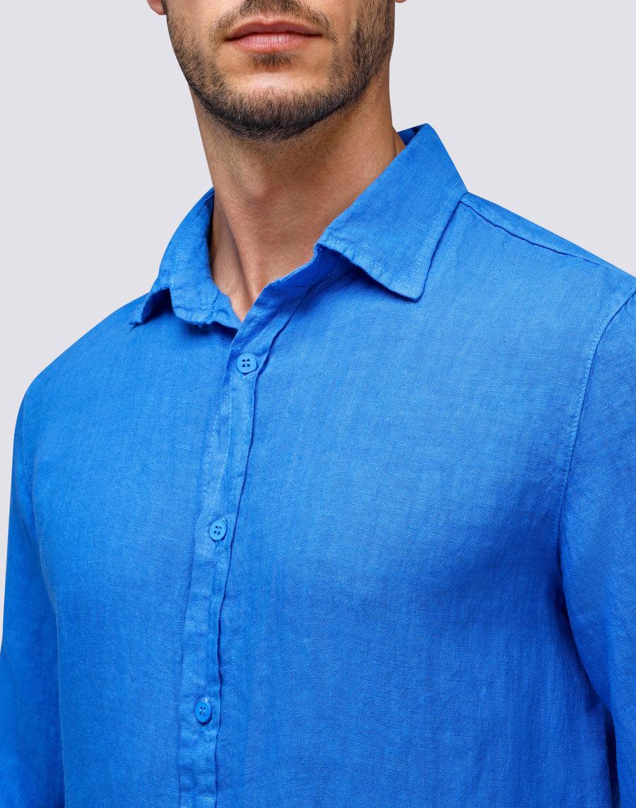 Sundek CAMICIA LINO M820shli7tc-67400