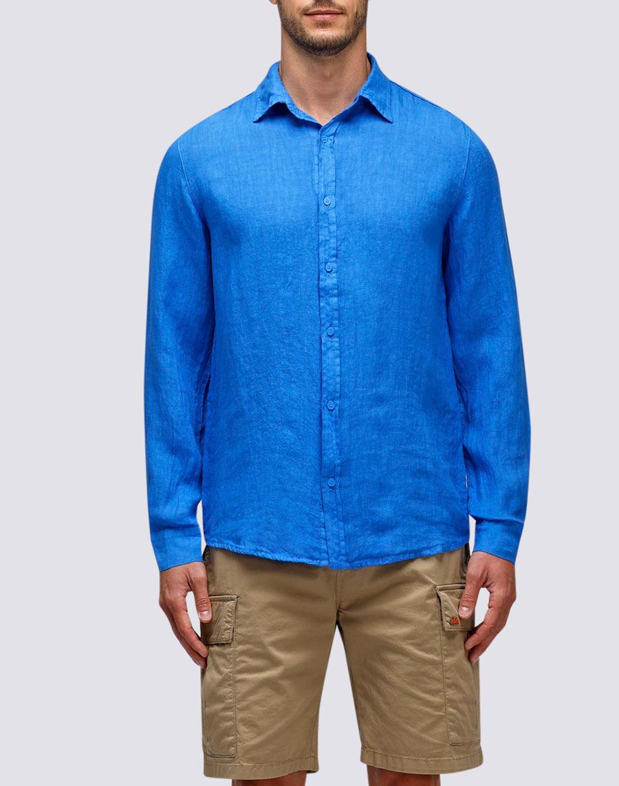 Sundek CAMICIA LINO m820shli7tc-67400