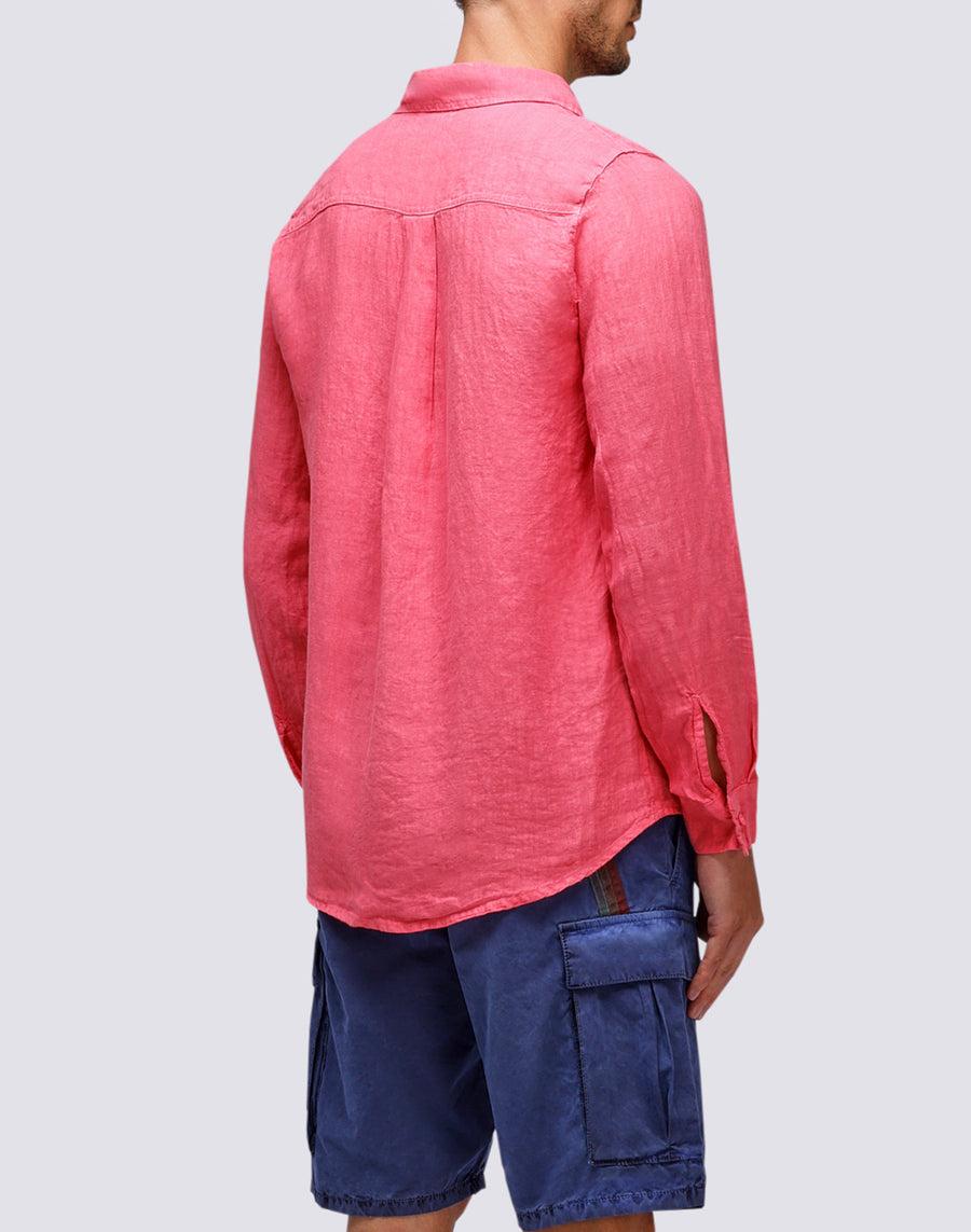 Sundek CAMICIA LINO M820shli7tc-94802