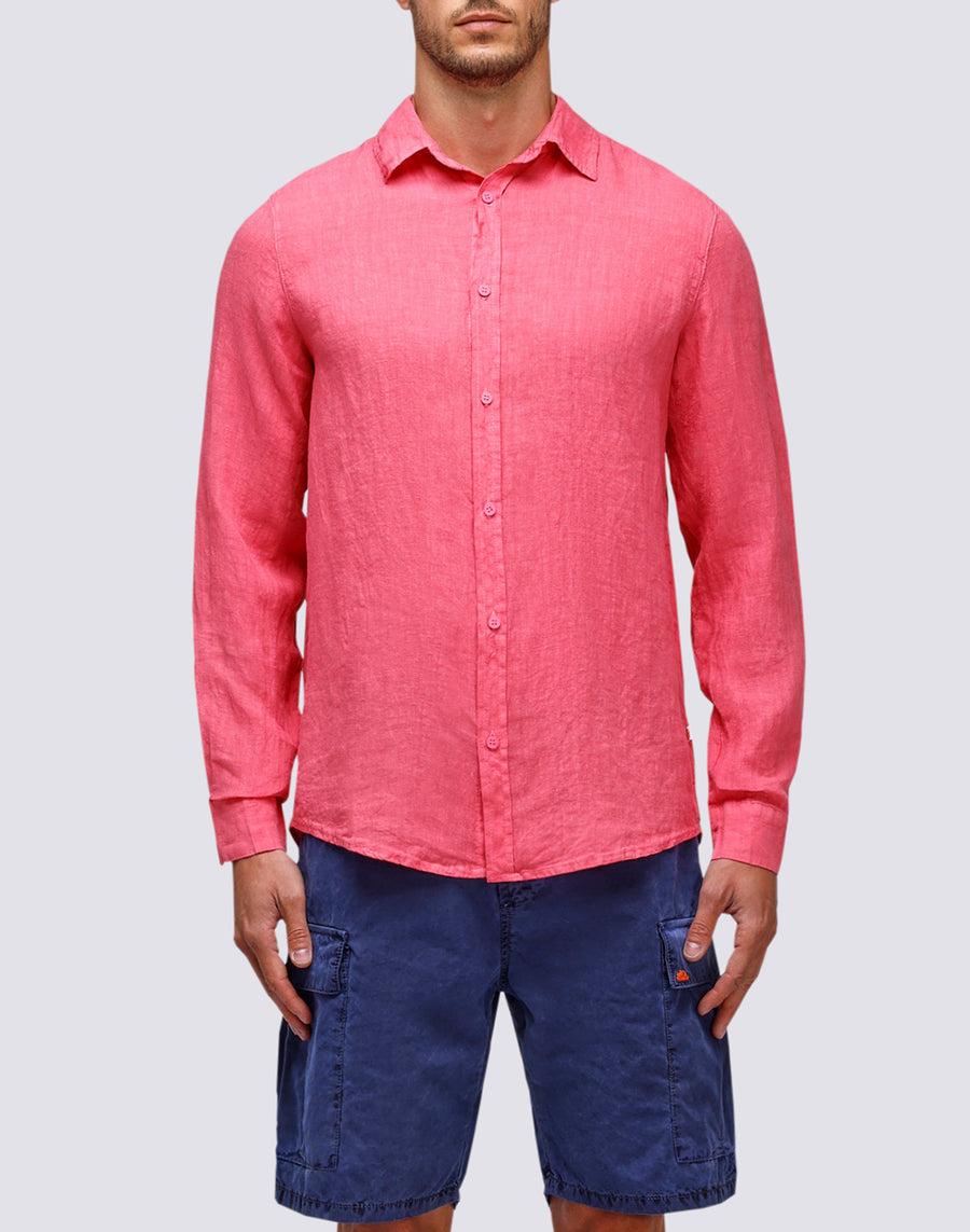 Sundek CAMICIA LINO m820shli7tc-94802