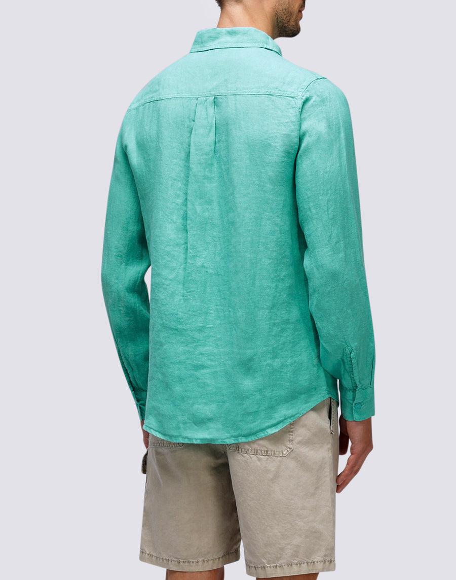 Sundek CAMICIA LINO M820shli7tc-a3200