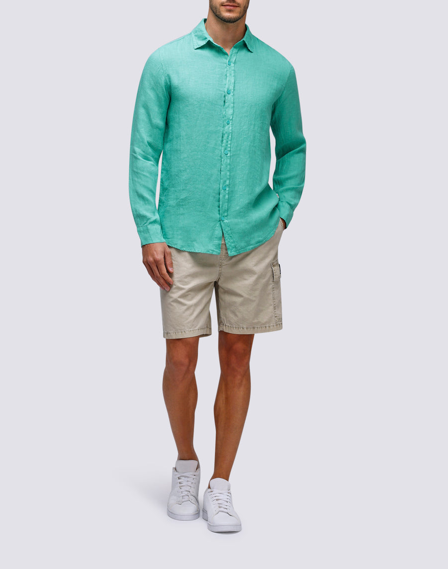 Sundek CAMICIA LINO M820shli7tc-a3200