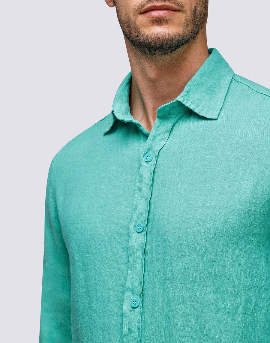 Sundek CAMICIA LINO M820shli7tc-a3200