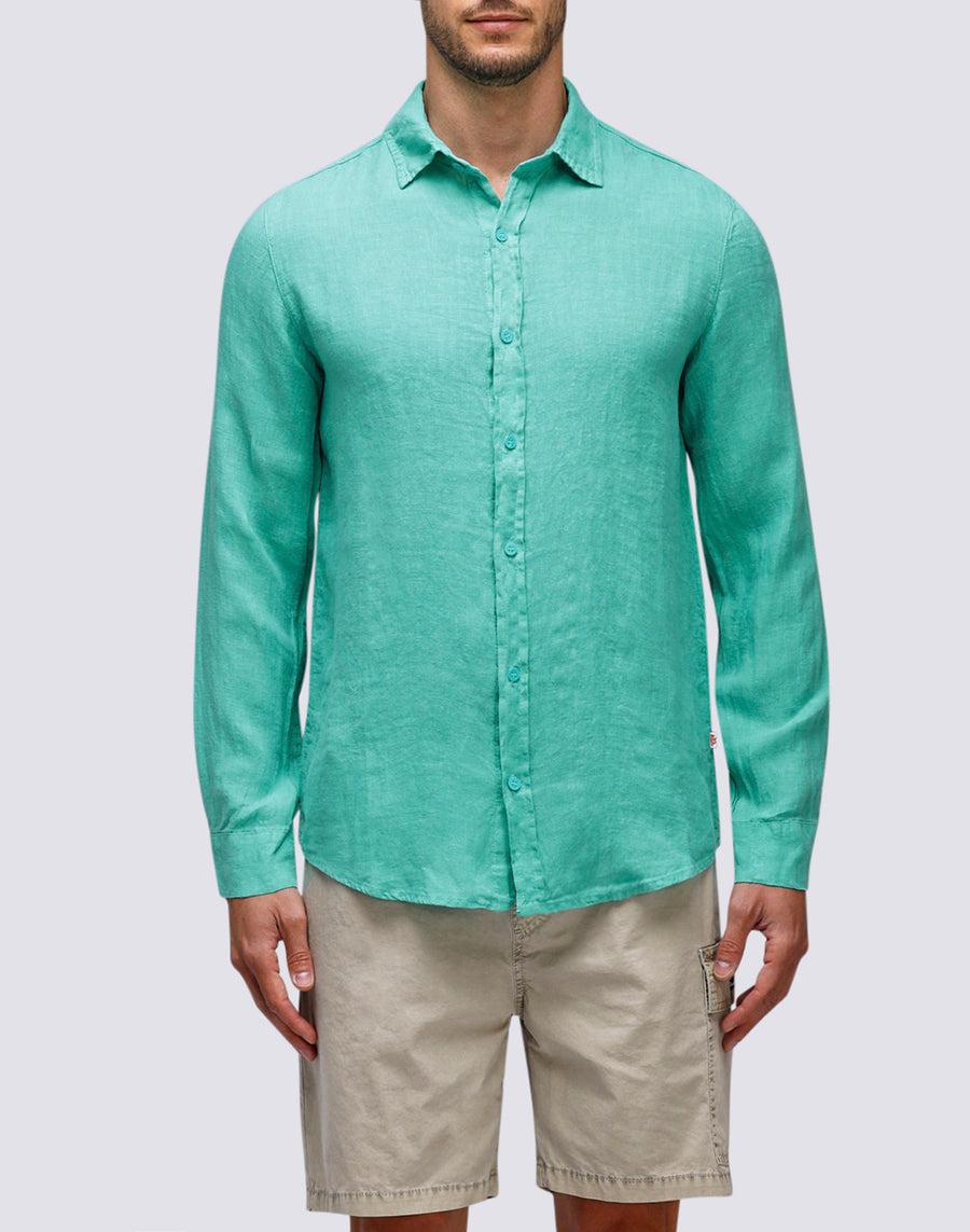 Sundek CAMICIA LINO m820shli7tc-a3200