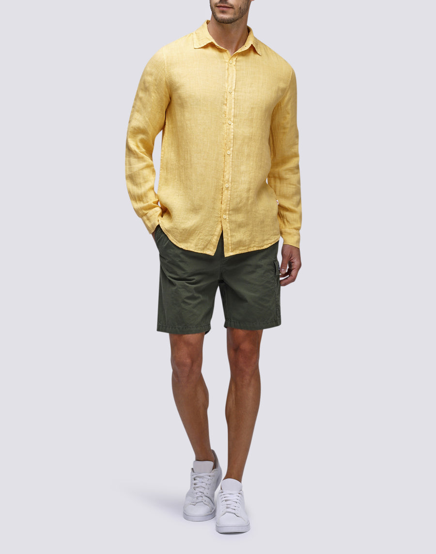 Sundek CAMICIA LINO M820shli7tc-a3600