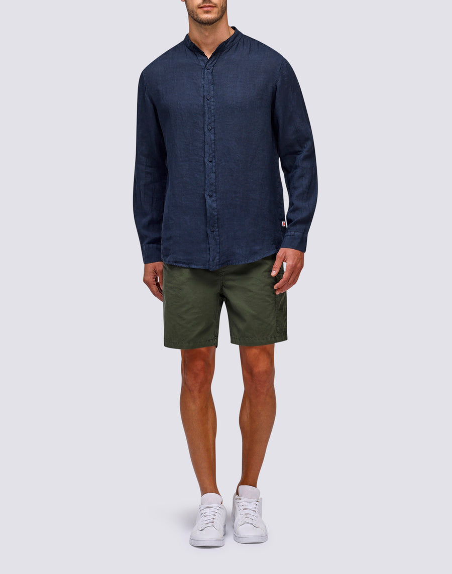 Sundek CAMICIA LINO M821shli7tc-00700