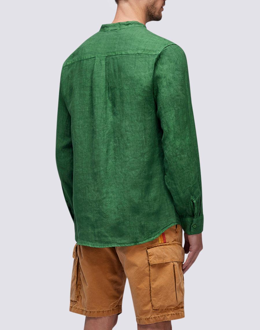 Sundek CAMICIA LINO M821shli7tc-30200