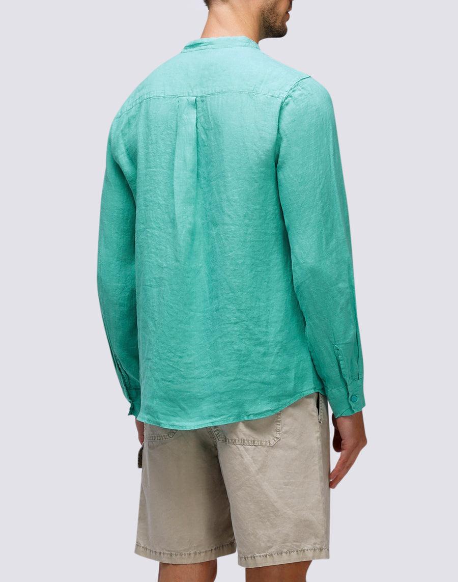 Sundek CAMICIA LINO M821shli7tc-a3200