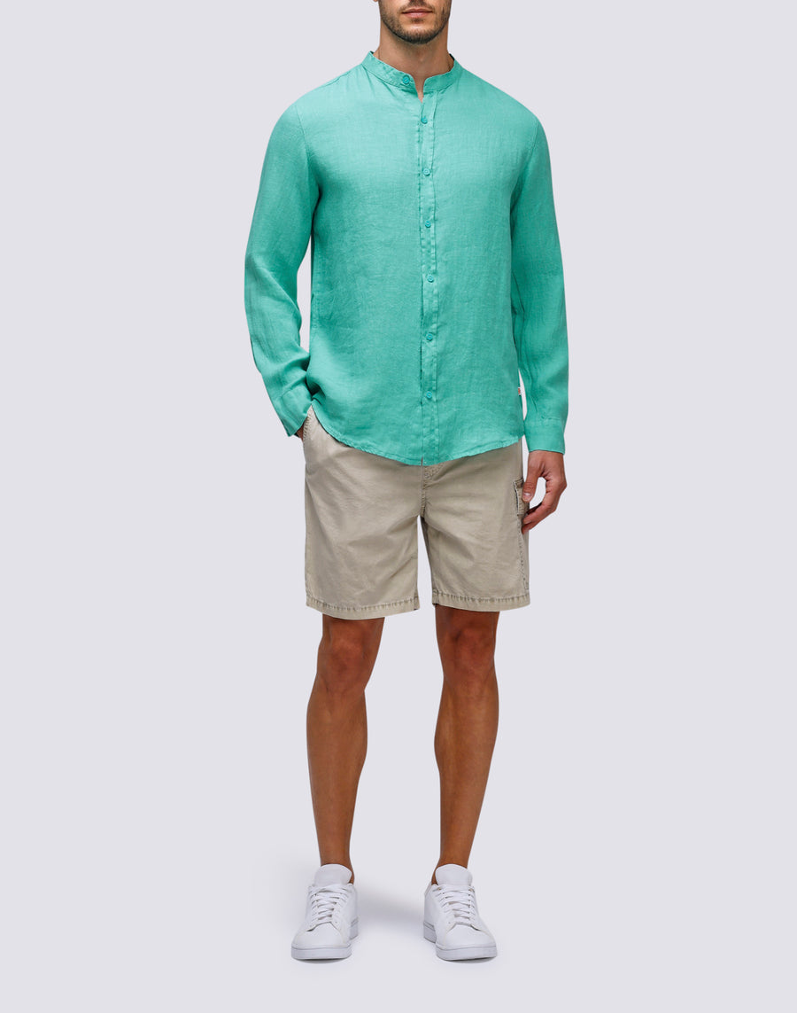 Sundek CAMICIA LINO M821shli7tc-a3200