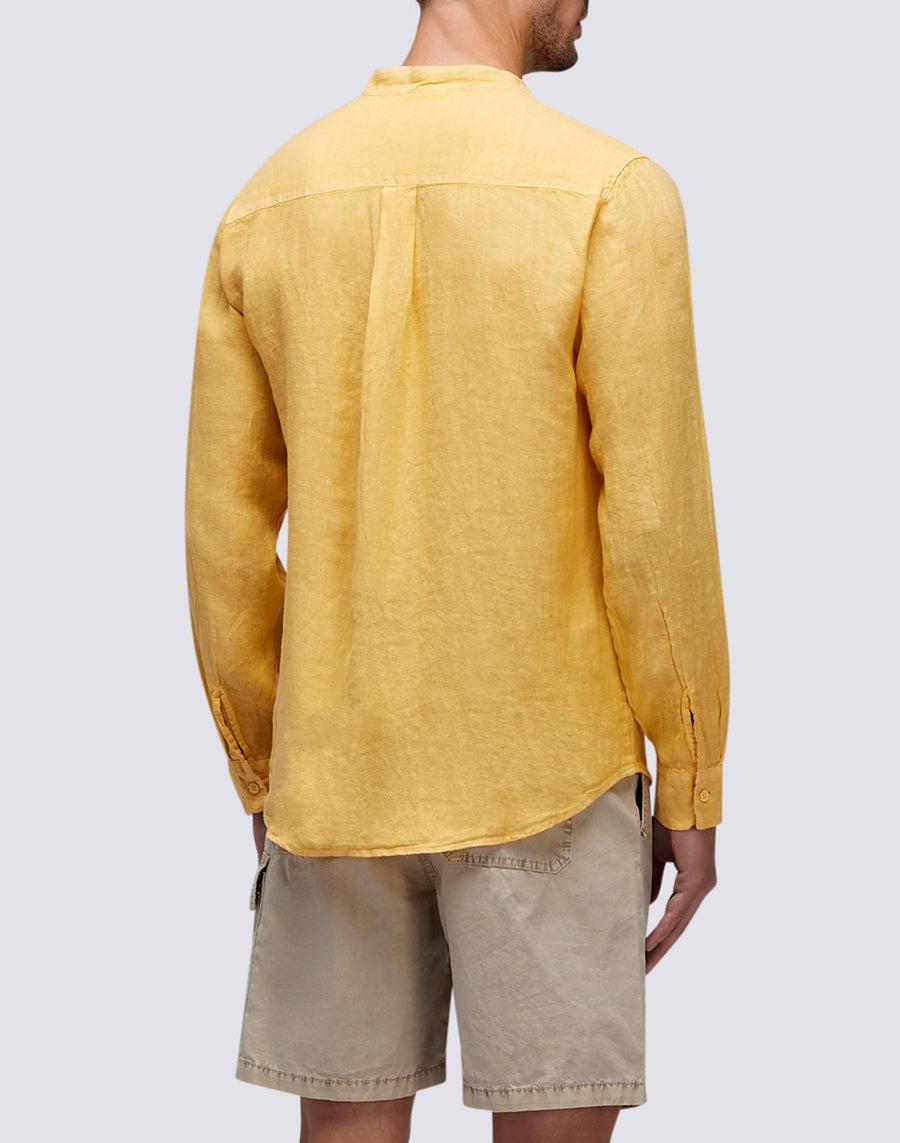 Sundek CAMICIA LINO M821shli7tc-a3600