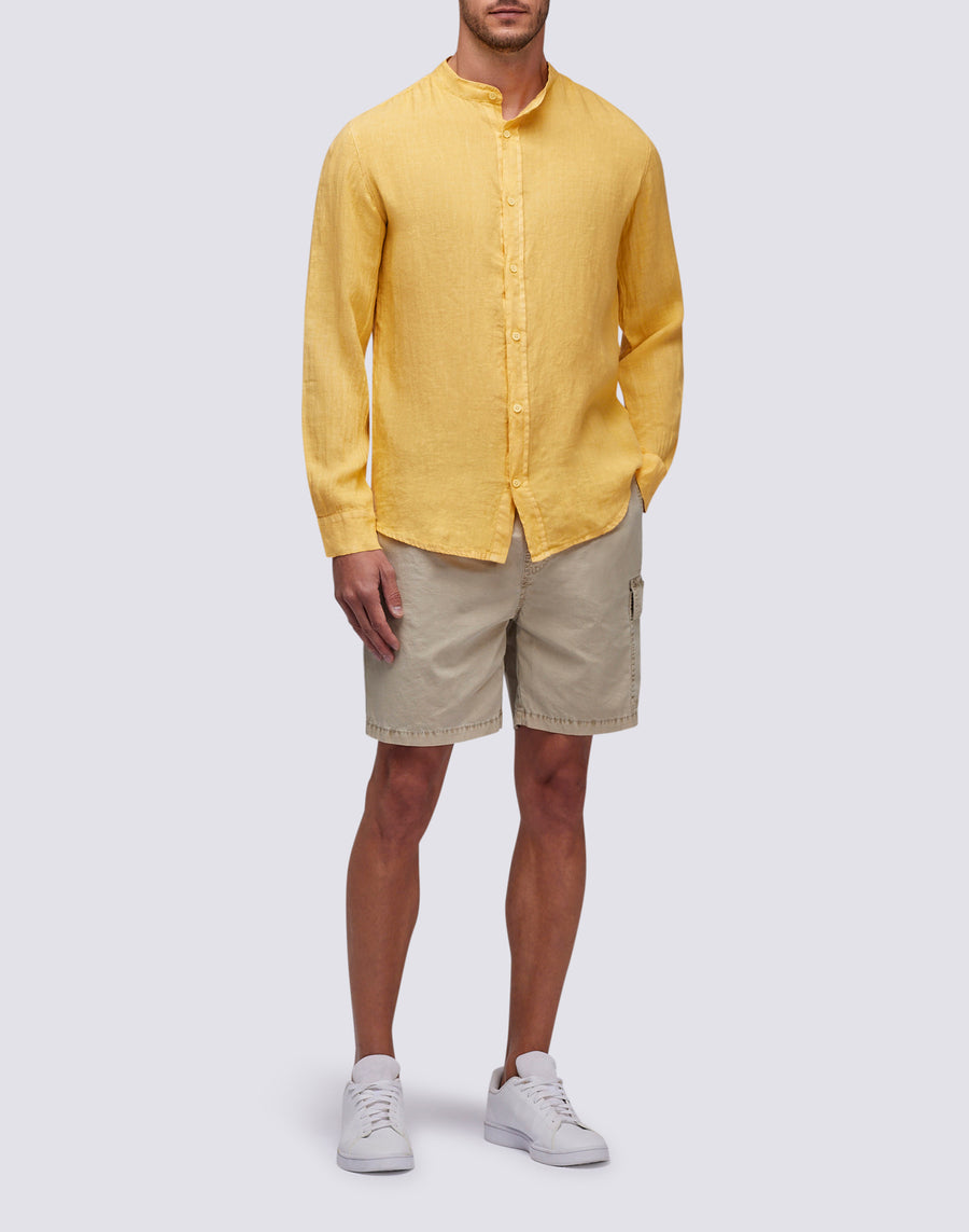 Sundek CAMICIA LINO M821shli7tc-a3600