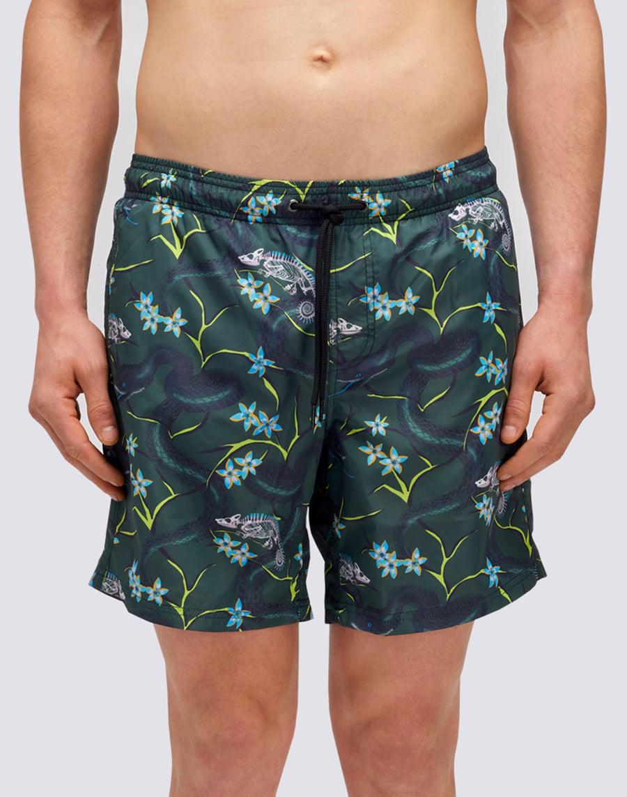 Sundek COSTUME SNAKE PRINT m665bdrt4kl-784kl