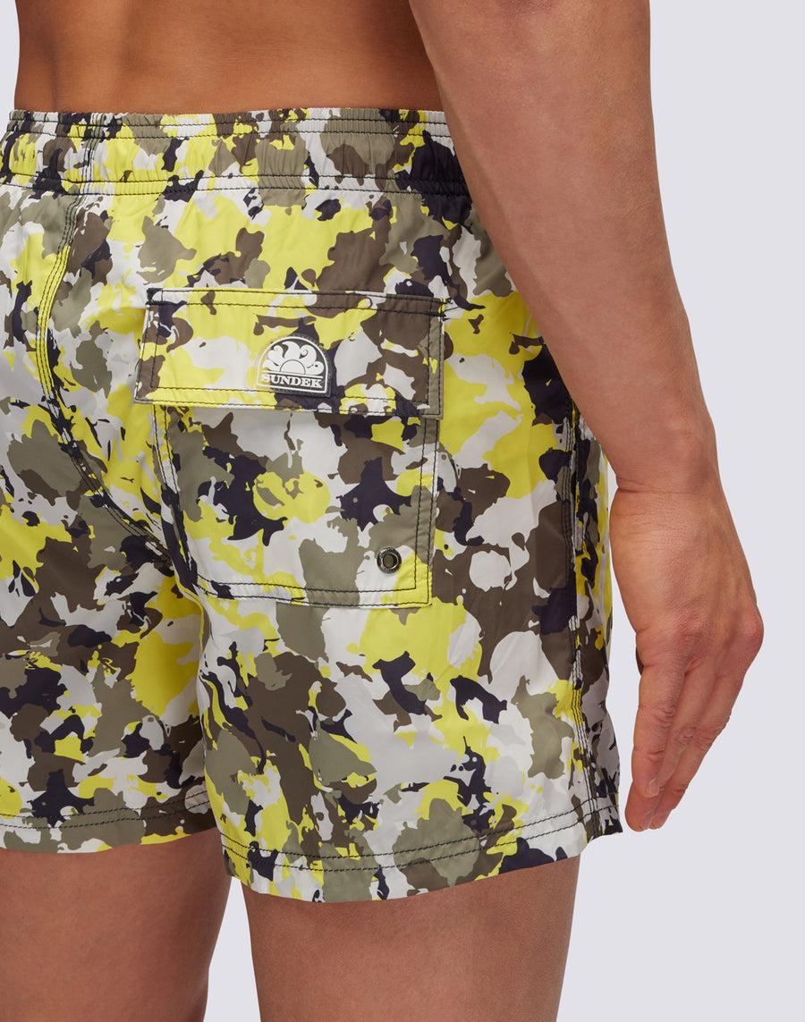 Sundek COSTUME STAMPA CAMO M633bdrt4oc-230oc