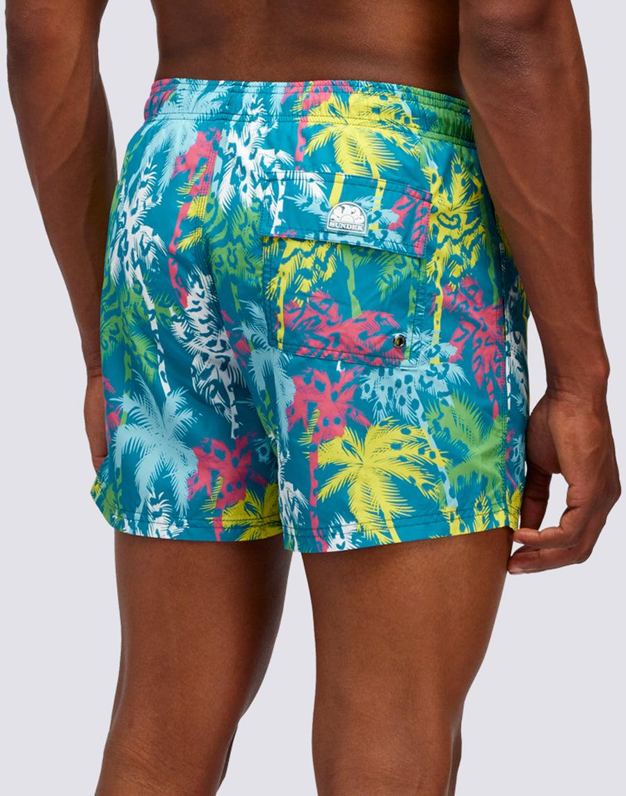 Sundek COSTUME STAMPA PALMALIER M633bdrt47p-0127p