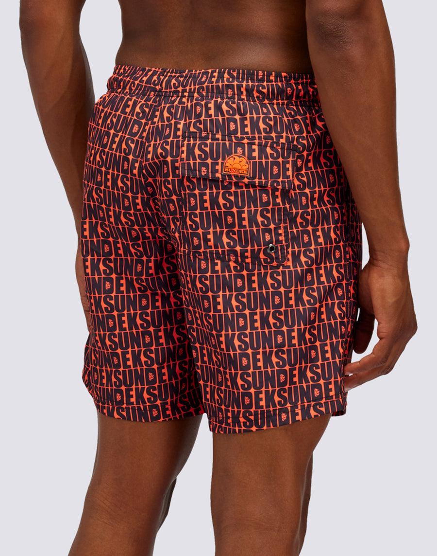 Sundek COSTUME STAMPA PAYOFF M665bdrt4op-047op