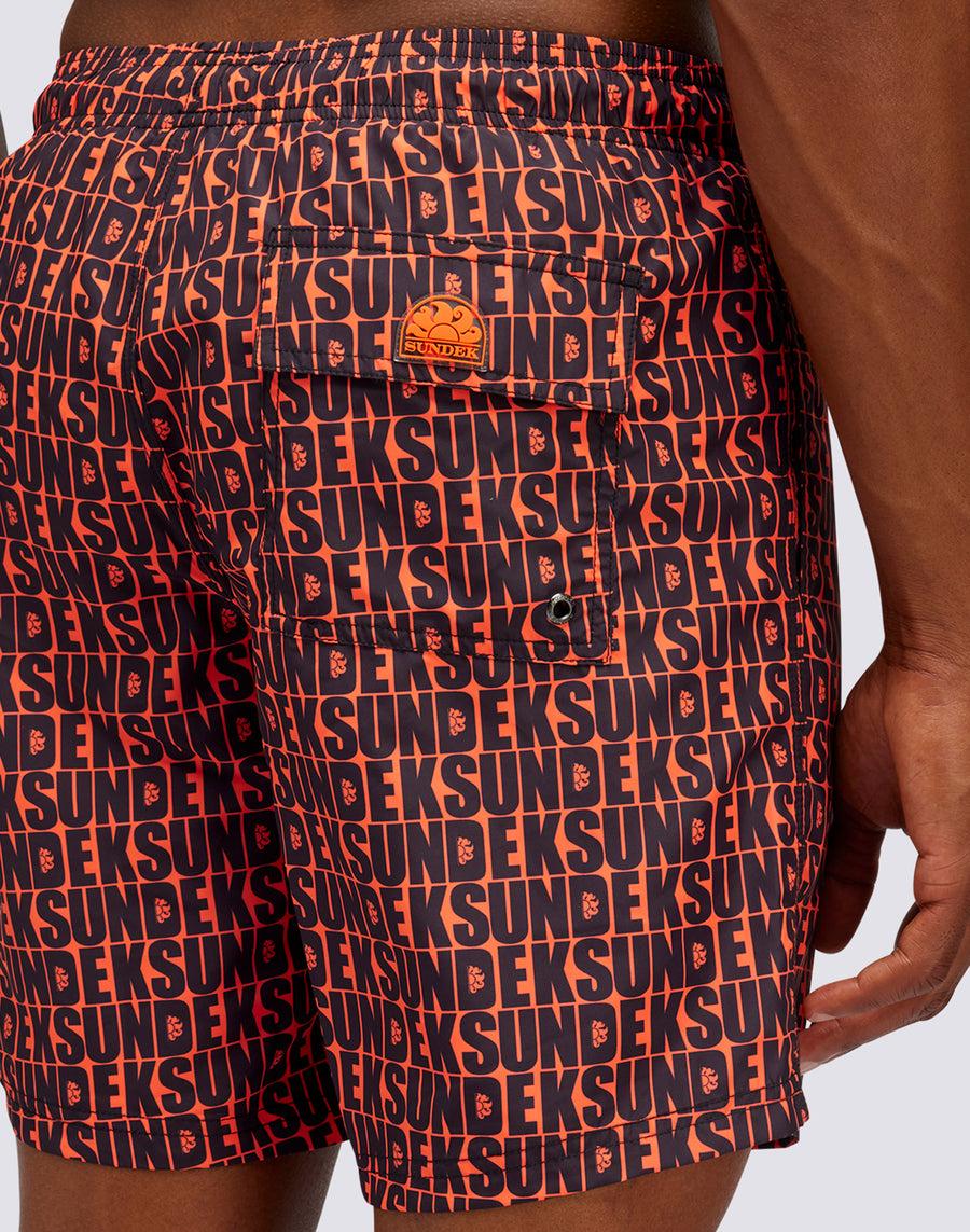 Sundek COSTUME STAMPA PAYOFF M665bdrt4op-047op