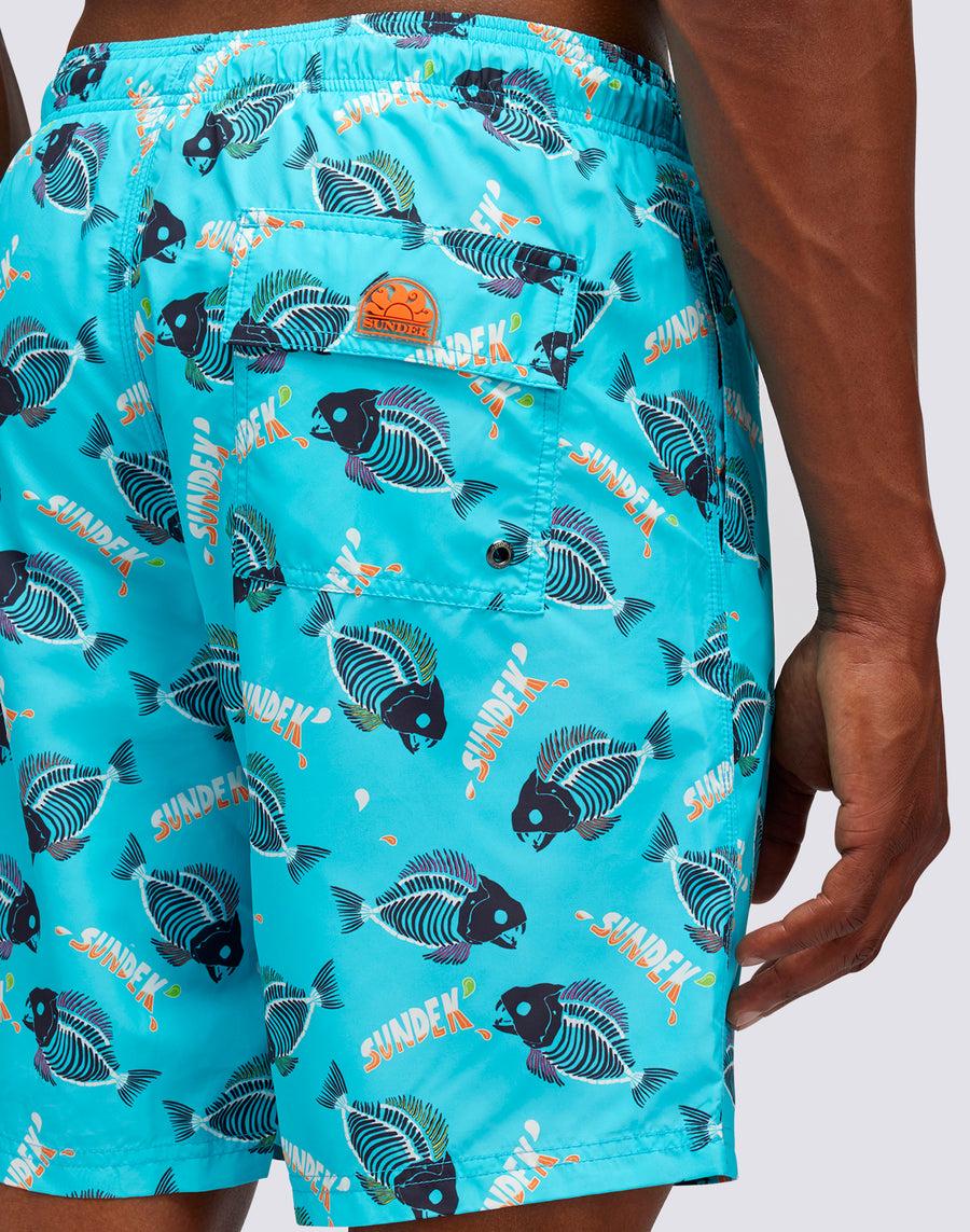 Sundek COSTUME SURFANHA PRINT M717bdrt4ua-052ua