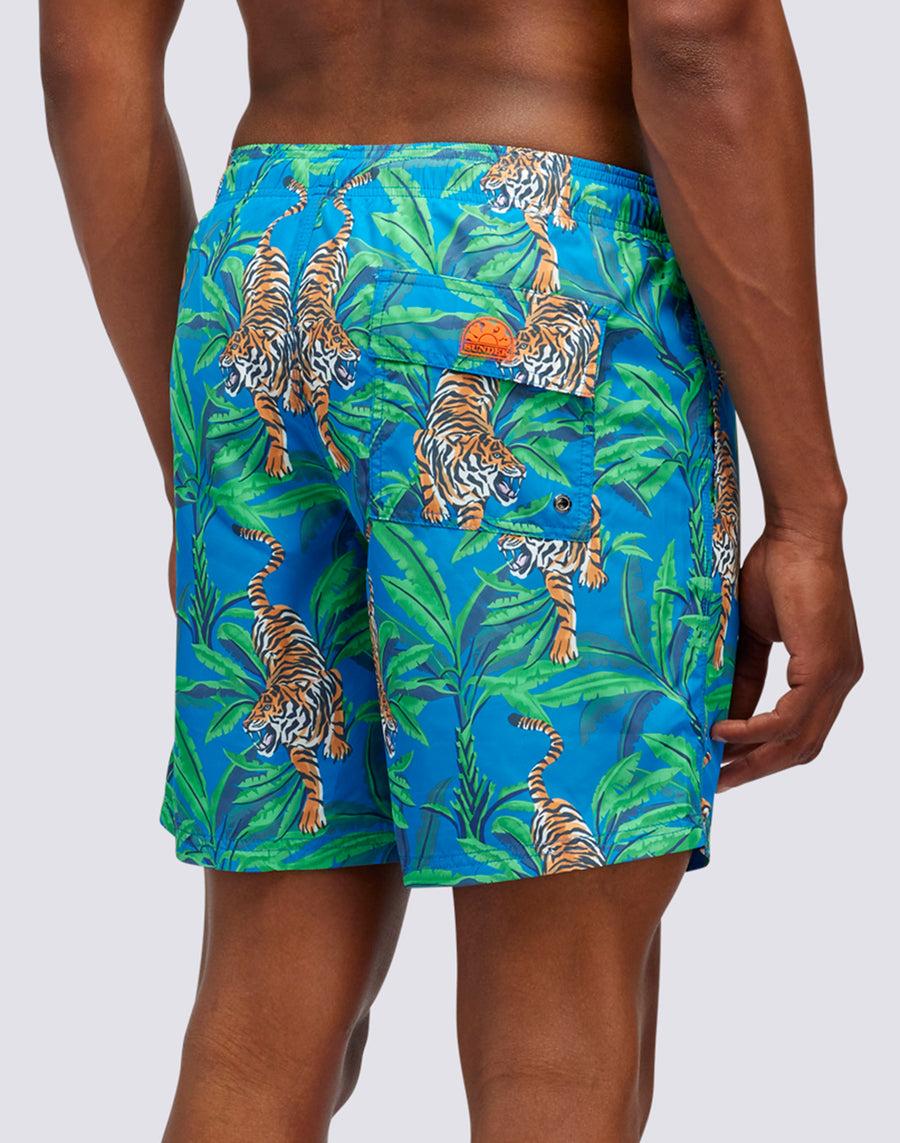 Sundek COSTUME TIGER PRINT M665bdrt4ts-089ts