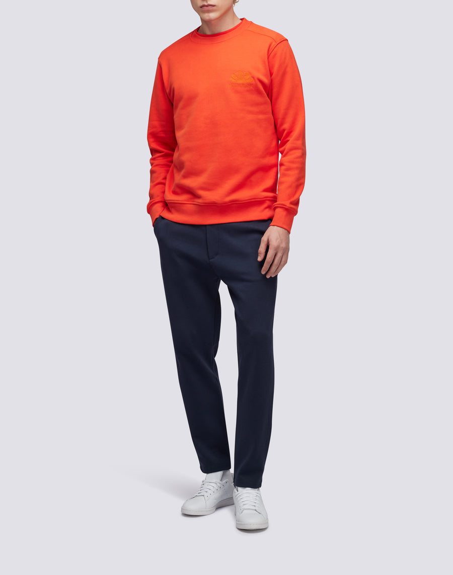 Sundek Felpa Garzata A Girocollo M034jhf8700-a4200