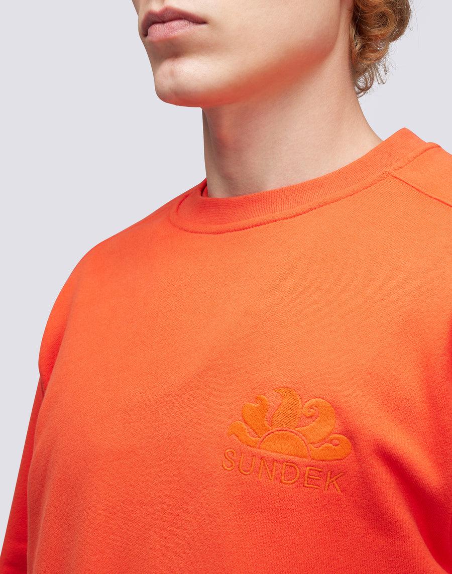 Sundek Felpa Garzata A Girocollo M034jhf8700-a4200