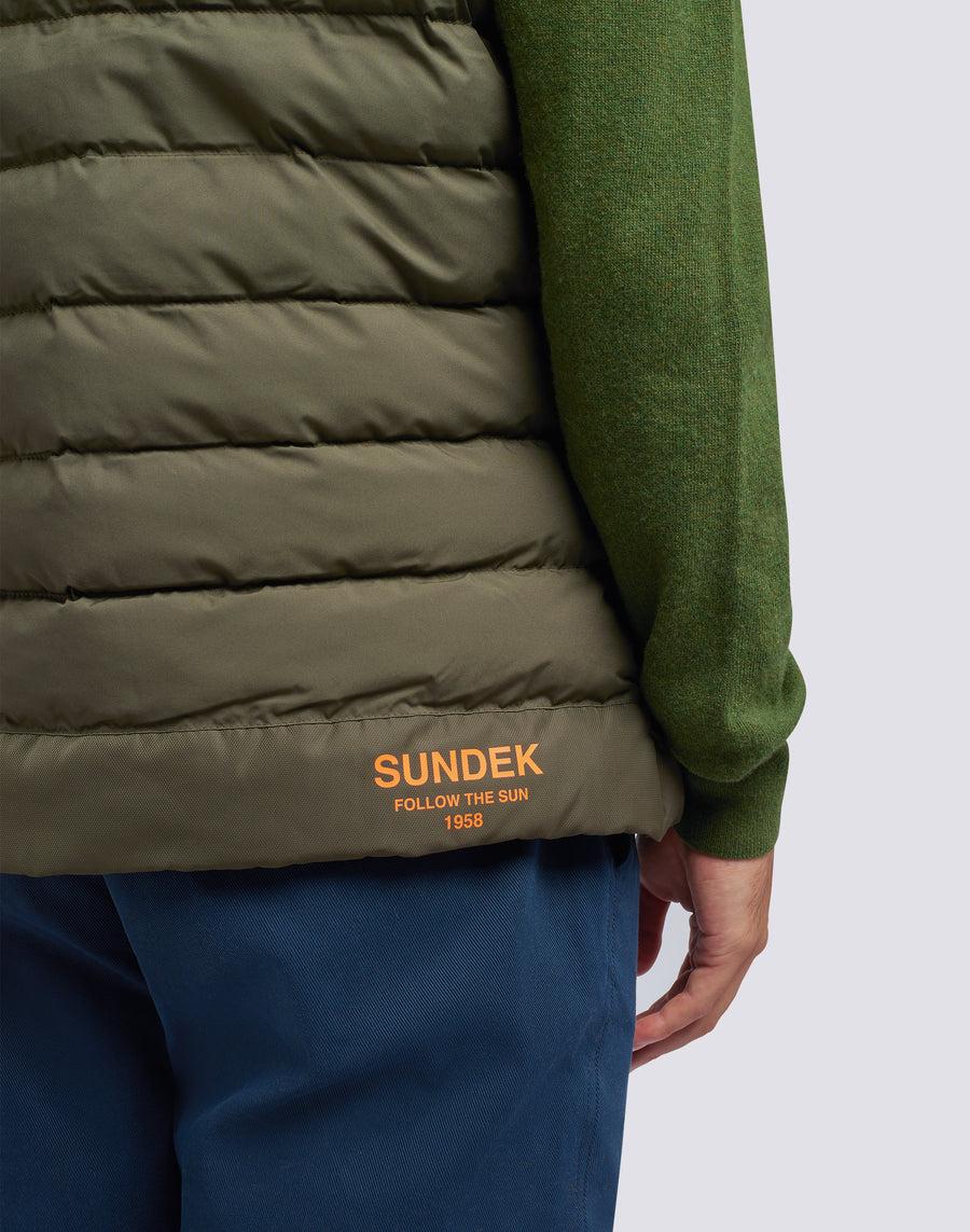 Sundek Gilet Trapuntato M999jvdp100-30201
