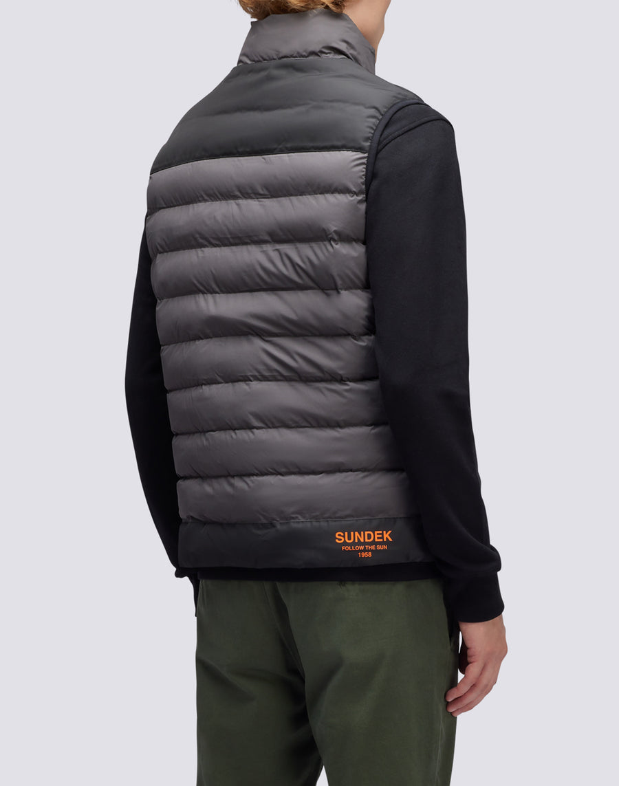Sundek Gilet Trapuntato M999jvdp100-94401