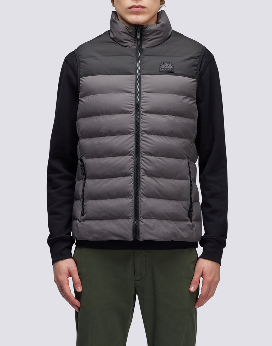 Sundek gilet trapuntato m999jvdp100-94401