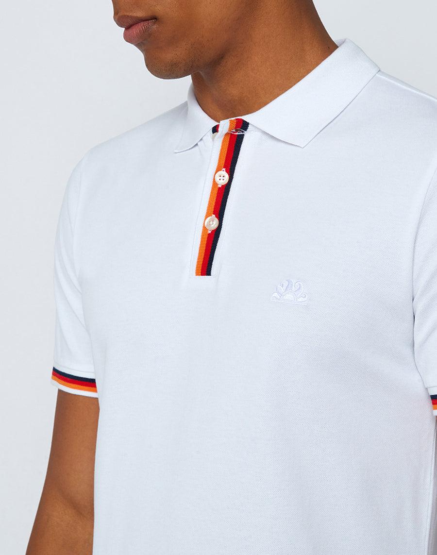 Sundek polo in cotone piquet M981PLJ6500-00601