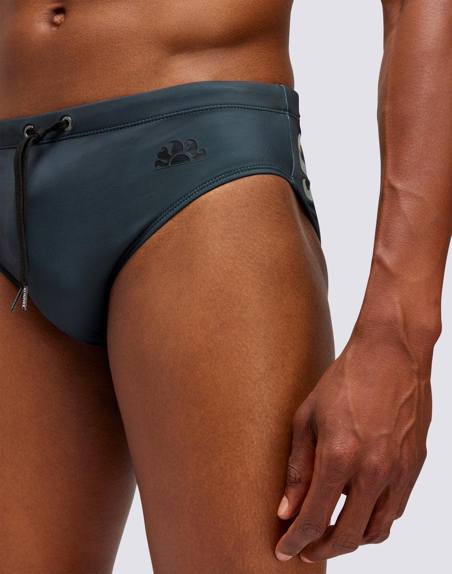 Sundek SLIP CAMOU LOGO PRINT M305ssl4100-95900