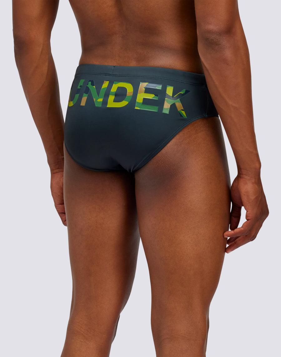 Sundek SLIP CAMOU LOGO PRINT m305ssl4100-95900