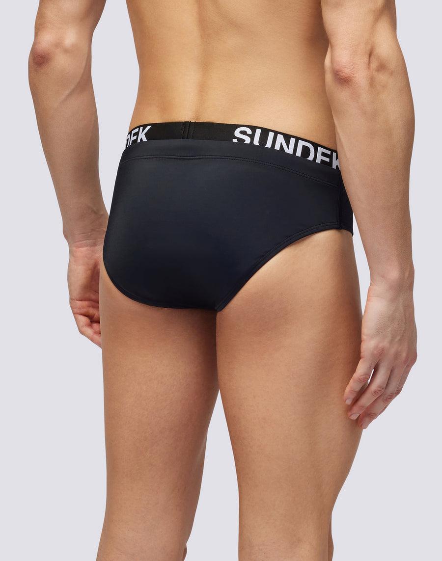 Sundek SLIP CON ELASTICO LOGO M309ssl3000-00401