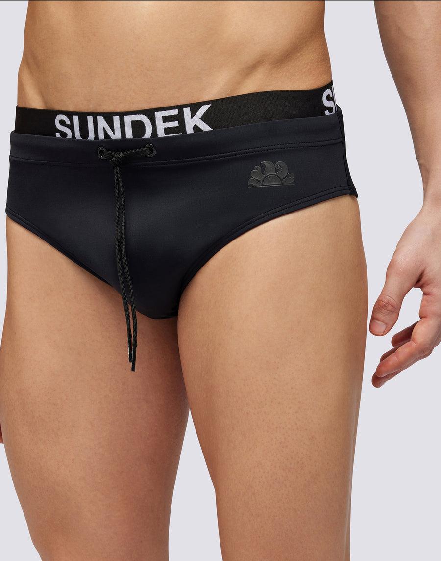 Sundek SLIP CON ELASTICO LOGO M309ssl3000-00401