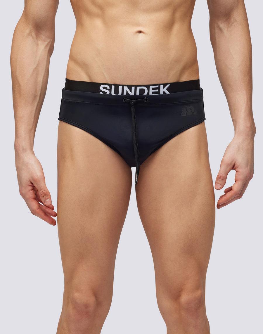 Sundek SLIP CON ELASTICO LOGO m309ssl3000-00401