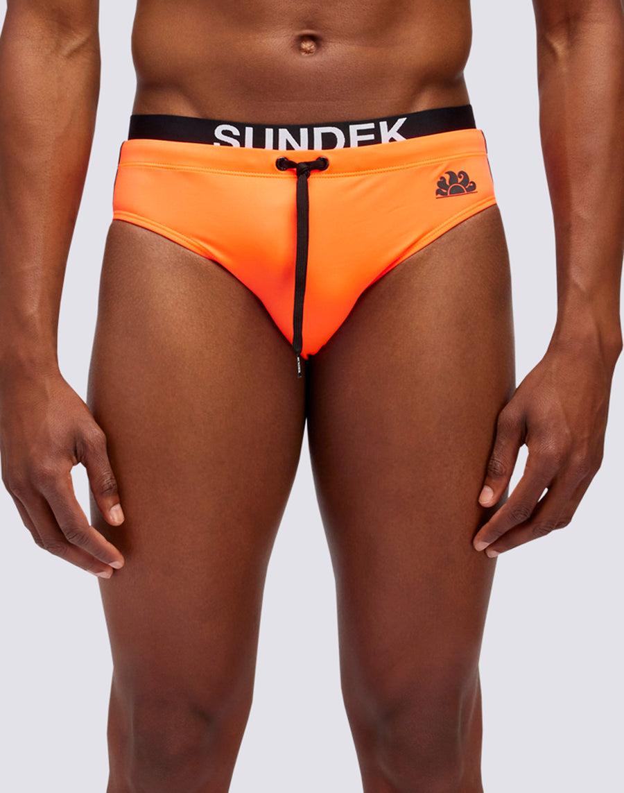 Sundek SLIP CON ELASTICO LOGO m309ssl3000-04701