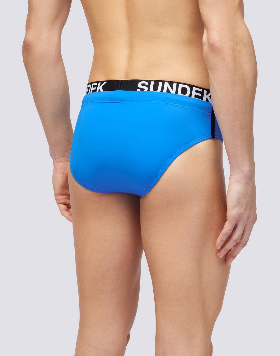 Sundek SLIP CON ELASTICO LOGO M309ssl3000-08901