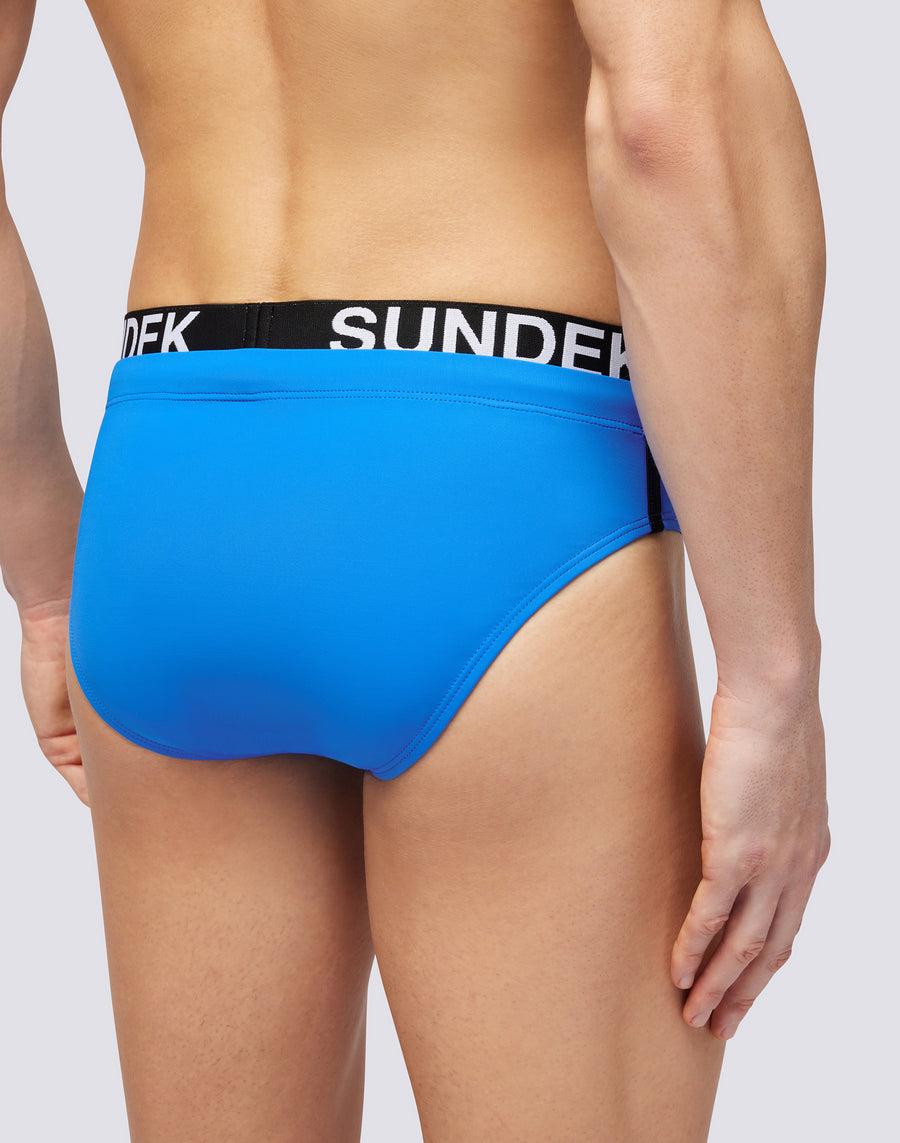 Sundek SLIP CON ELASTICO LOGO M309ssl3000-08901