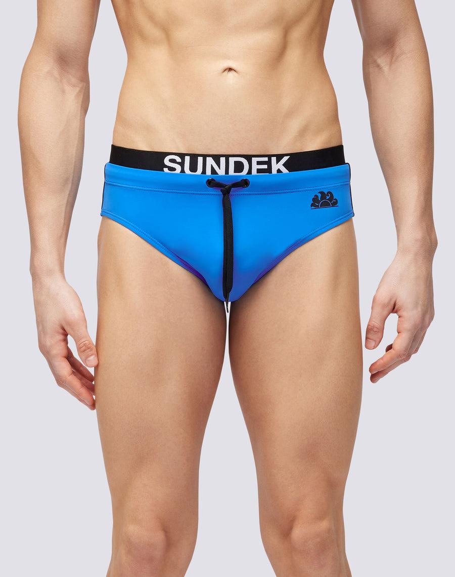 Sundek SLIP CON ELASTICO LOGO m309ssl3000-08901