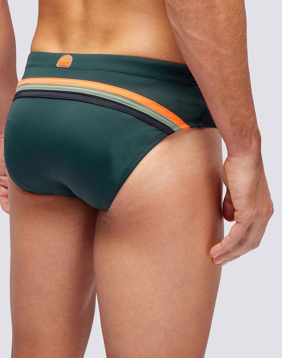 Sundek SLIP ICONIC RAINBOW M306ssl3000-86301