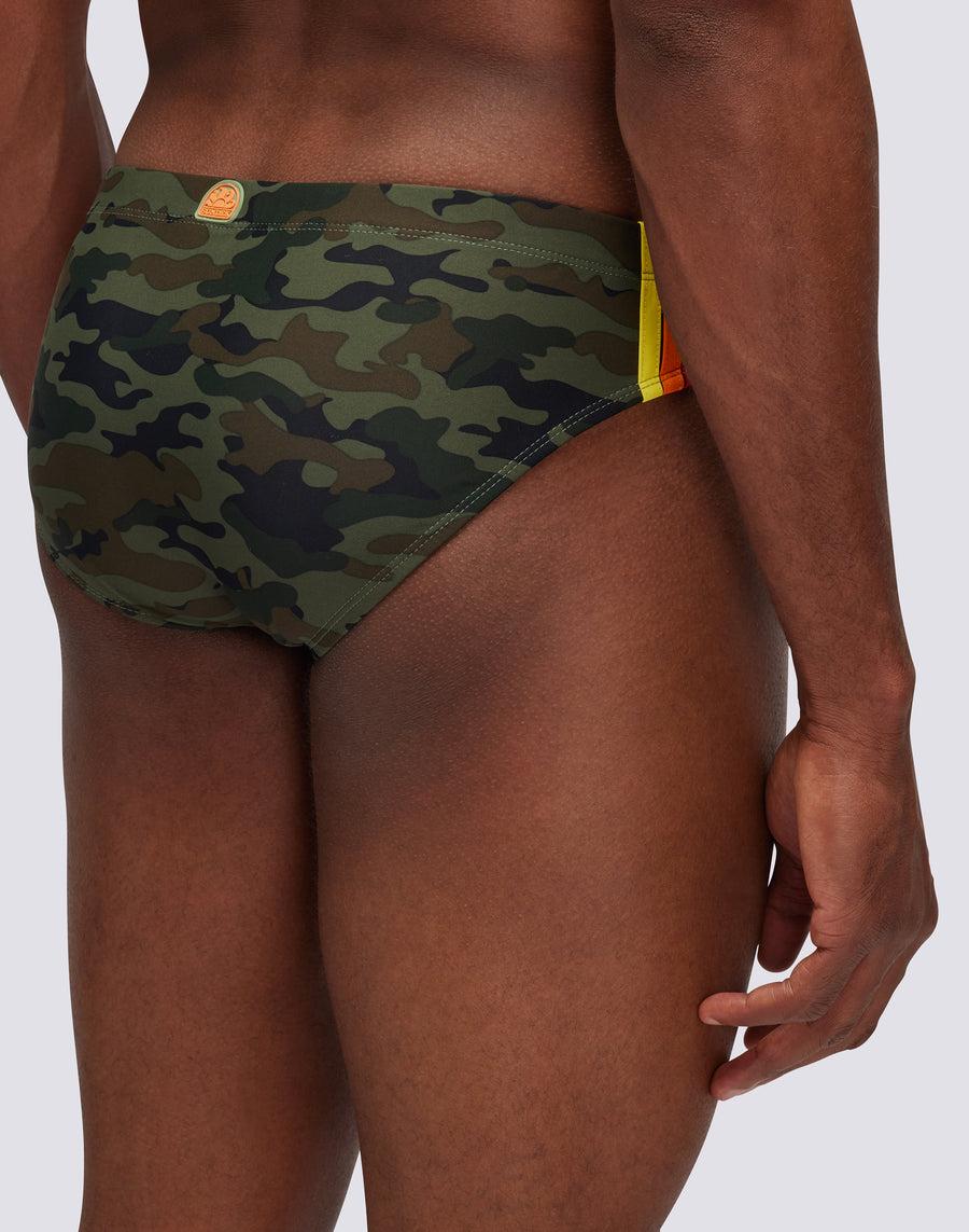 Sundek Slip Mare Camou M279SSLY753-63953