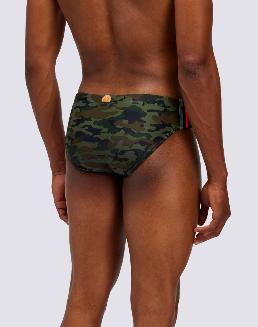 Sundek Slip Mare Camou M279SSLY753-79853