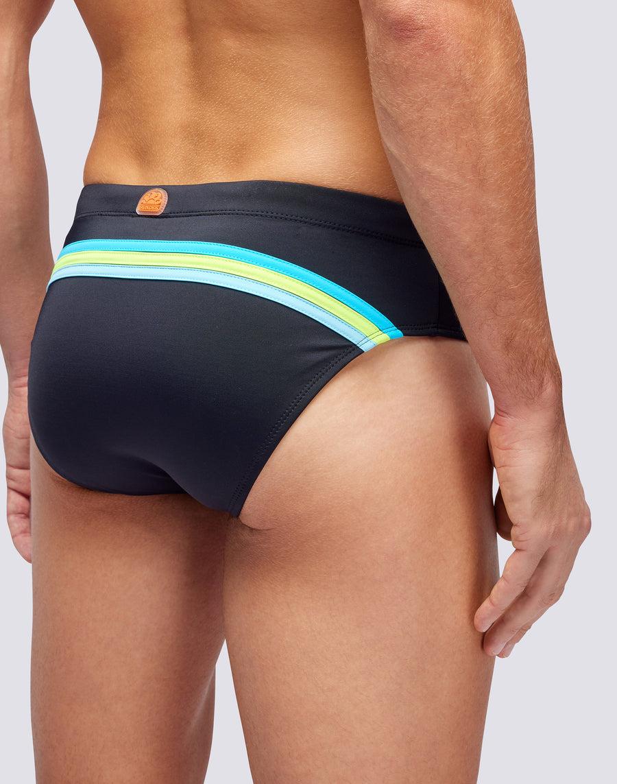 Sundek SLIP MARE CON ARCOBALENO M306ssl3000-00435