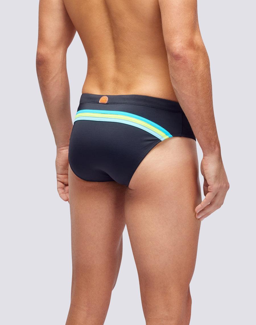 Sundek SLIP MARE CON ARCOBALENO m306ssl3000-00435