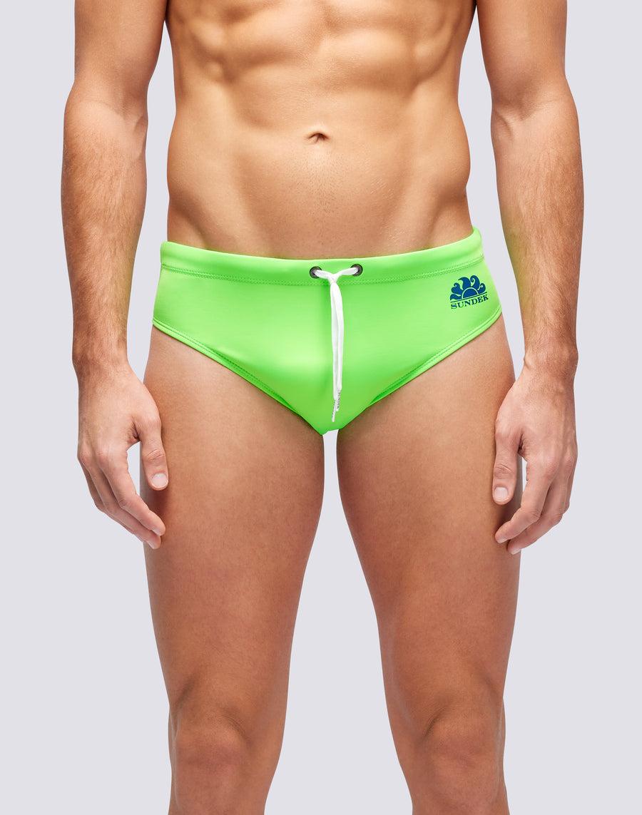 Sundek SLIP MARE CON ARCOBALENO M306ssl3000-a3501