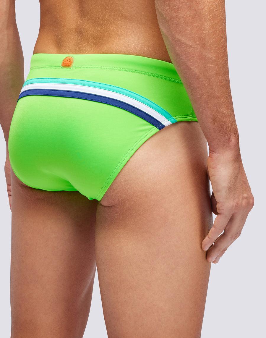 Sundek SLIP MARE CON ARCOBALENO M306ssl3000-a3501